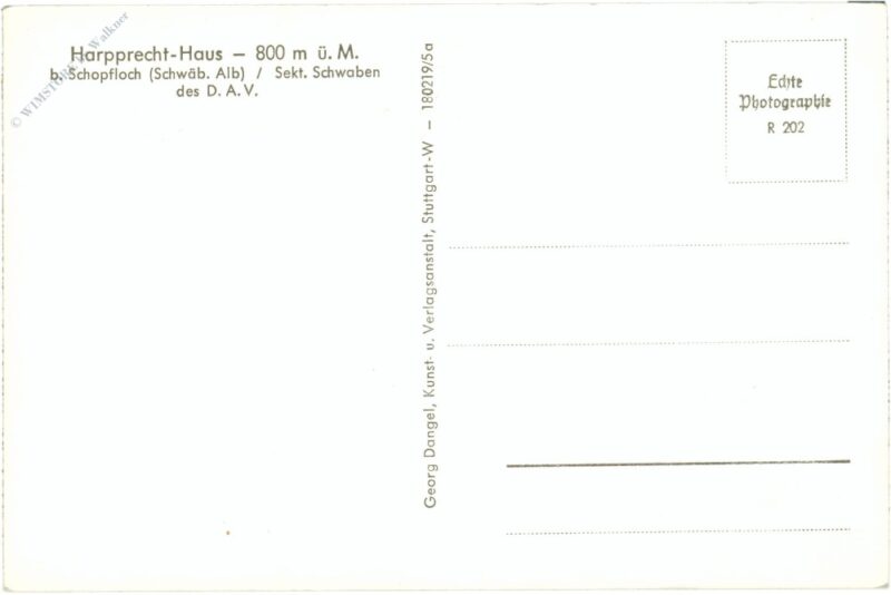 schopfloch, happrecht haus