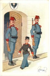 soldaten, stramm stehen