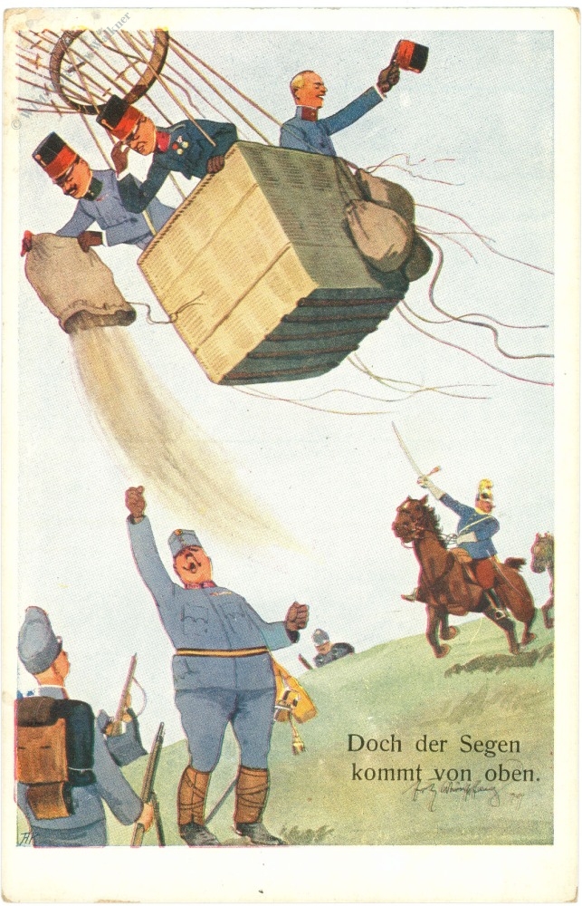 soldaten, doch der segen kommt von oben soldaten, doch der segen kommt von oben