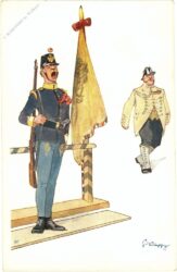 soldaten, achtung!