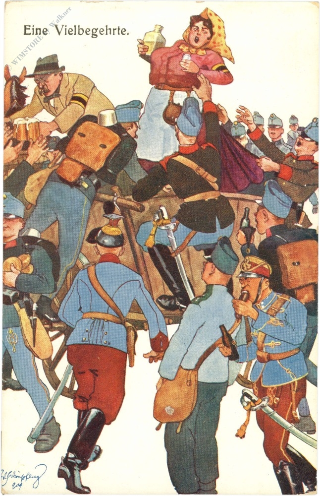 soldaten, eine vielbegehrte soldaten, eine vielbegehrte