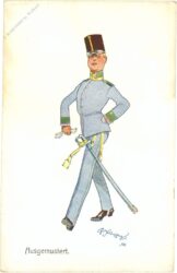 soldaten, ausgemustert