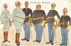 soldaten, fürchterliche musterung