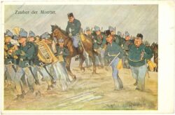 soldaten, zauber der montur