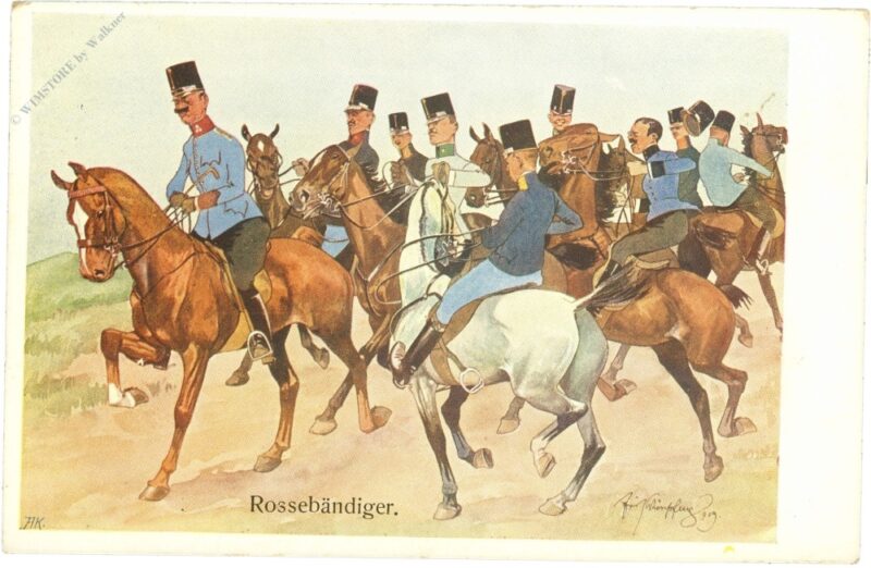 soldaten, rossbändiger soldaten, rossbändiger
