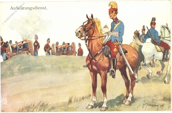 soldaten, aufklärungsdienst