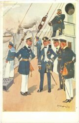 soldaten, marineoffiziere