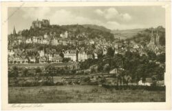 marburg an der lahn, ortsansicht