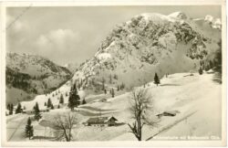 schleching, wuhrsteinalm mit breitenstein