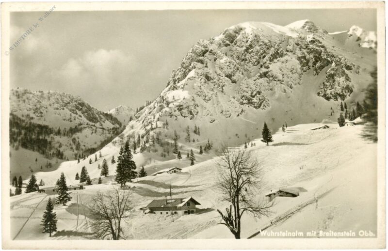 schleching, wuhrsteinalm mit breitenstein schleching, wuhrsteinalm mit breitenstein