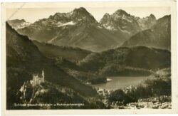 schwangau, schloss neuschwanstein und hohenschwangau