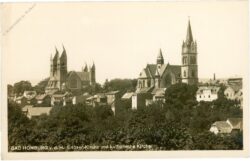 bad homburg, erlöser kirche und katholische kirche