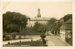 bad homburg, schlossansicht