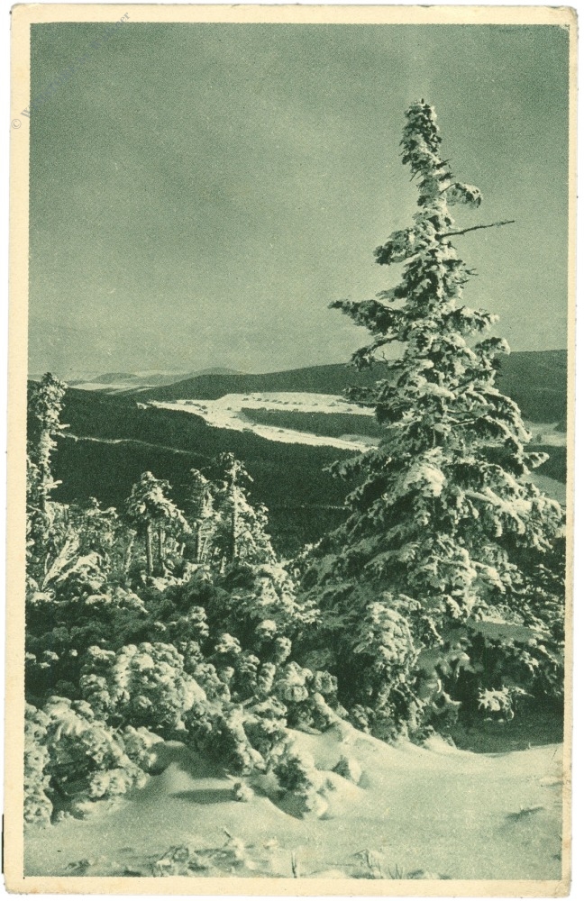 riesengebirge, grenzbauden, blick von der schwarzen koppe riesengebirge, grenzbauden, blick von der schwarzen koppe