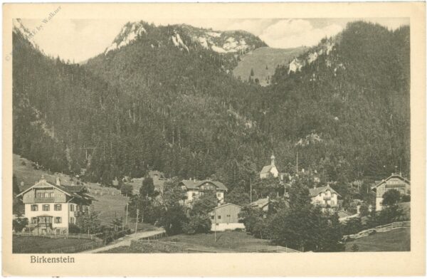 birkenstein, ortsansicht