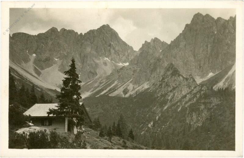 zirl, privathütte auf der eppzirlalm mit kuhloch und freiingspitzen zirl, privathütte auf der eppzirlalm mit kuhloch und freiingspitzen