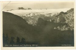 königsee, blick vom der gotzenalm auf hochkönig