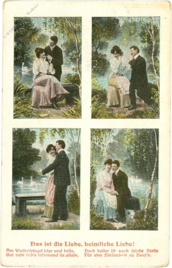 das ist die liebe, heimliche liebe!