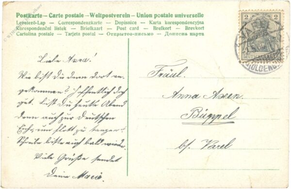 von lieb' und treu' erzählen...