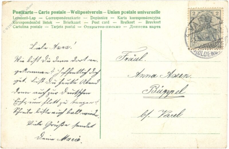 von lieb' und treu' erzählen...