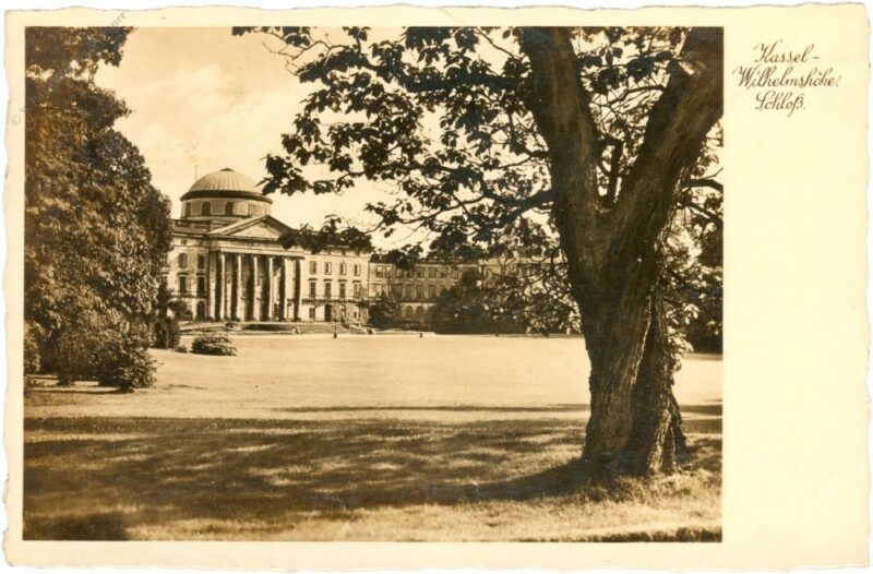 kassel, wilhelmshöhe, schloss kassel, wilhelmshöhe, schloss