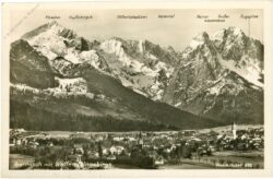 garmisch partenkirchen, mit wettersteingebirge