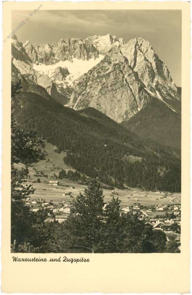 garmisch partenkirchen, waxensteine und zugspitze garmisch partenkirchen, waxensteine und zugspitze