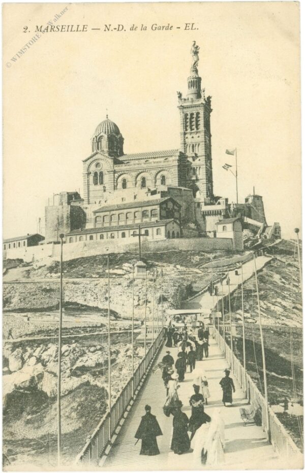 marseille, n. d. de la garde