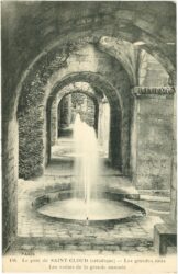 saint cloud, le parc de saint cloud, les grandes caux