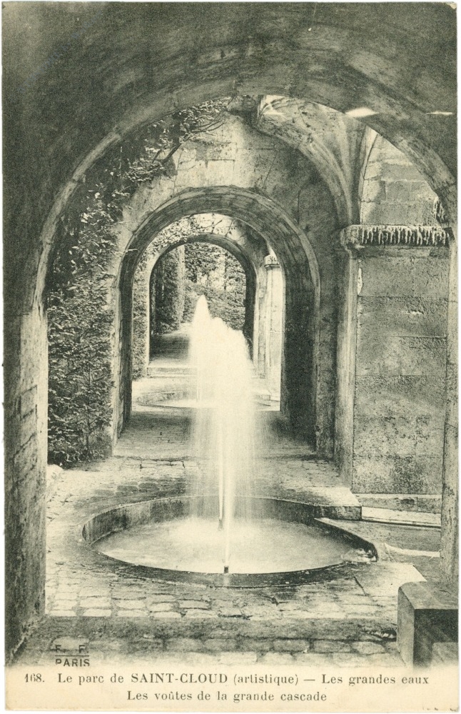 saint cloud, le parc de saint cloud, les grandes caux saint cloud, le parc de saint cloud, les grandes caux