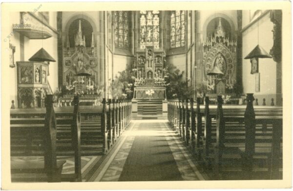 kircheninneres, altar kircheninneres, altar