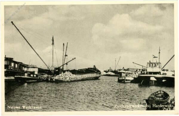harderwijk, neuer hafen