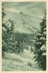 riesengebirge, prins heinrich baude weg zur hampelbaude
