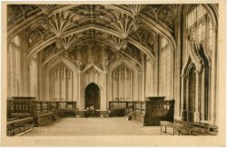 oxford, divinity school