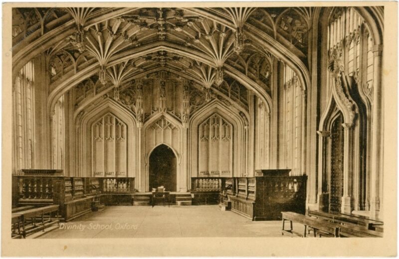 oxford, divinity school oxford, divinity school