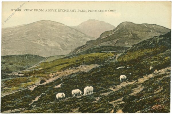 penmaenmawr, ansicht penmaenmawr, ansicht