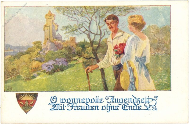 o wonnevolle jugendzeit o wonnevolle jugendzeit