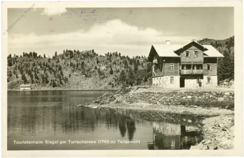 turrach, touristenheim siegel am turrachersee, teilansicht turrach, touristenheim siegel am turrachersee, teilansicht