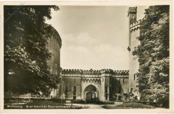 wolfsberg, graf henckel donnersmarck'sches schloss