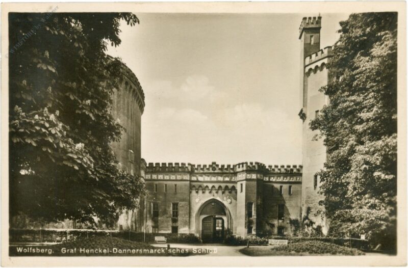 wolfsberg, graf henckel donnersmarck'sches schloss wolfsberg, graf henckel donnersmarck'sches schloss