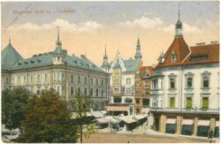 klagenfurt, obstplatz