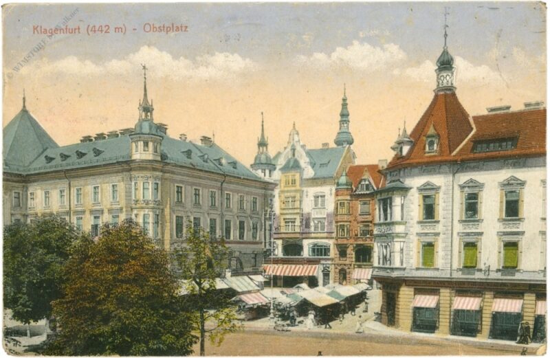 klagenfurt, obstplatz klagenfurt, obstplatz