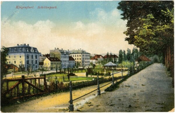 klagenfurt, schillerpark