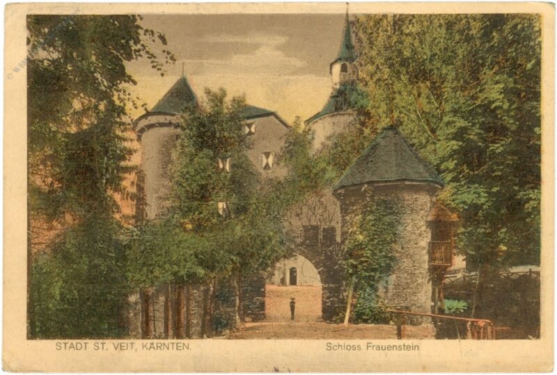 st. veit an der glan, schloss frauenstein st. veit an der glan, schloss frauenstein