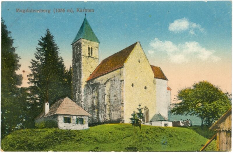 magdalensberg, ortsansicht magdalensberg, ortsansicht