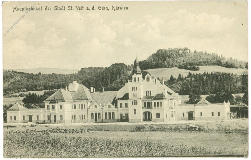 st. veit an der glan, hauptbahnhof st. veit an der glan, hauptbahnhof