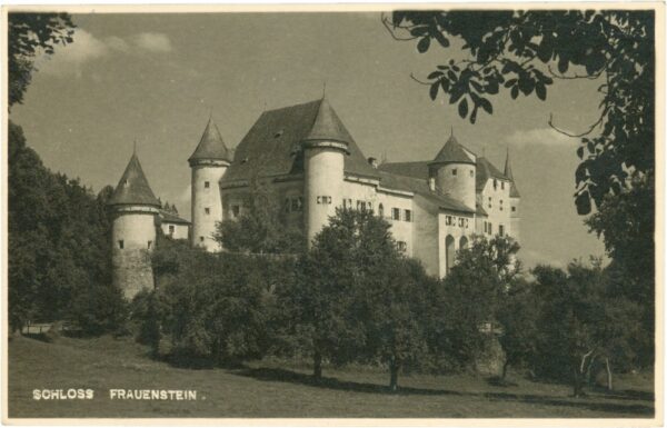st. veit an der glan, schloss frauenstein
