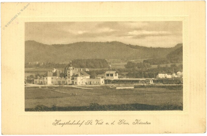 st. veit an der glan, hauptbahnhof st. veit an der glan, hauptbahnhof