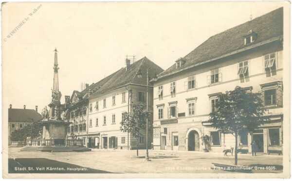 st. veit an der glan, hauptplatz