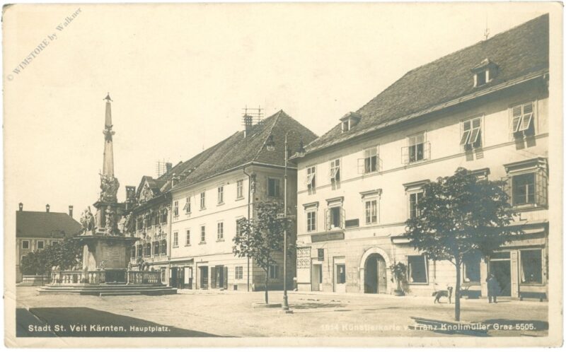st. veit an der glan, hauptplatz st. veit an der glan, hauptplatz